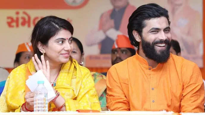 Ravindra Jadeja's Wife Rivaba Jadeja