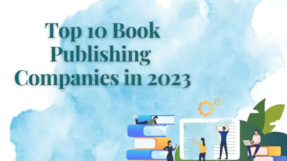 Top 10 Book Publishers In India In 2023