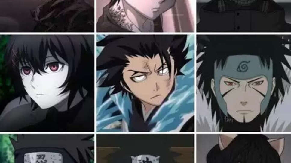 Top 10 Best Anime Characters With Black Hair