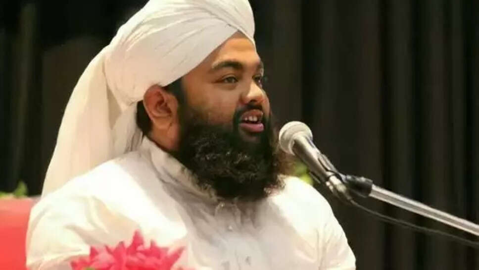 Sayyed Aminul Qadri Wiki, Age, Family, Biography, Photos 