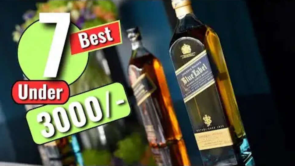 Top 10 Whiskey Brands In India Under INR 3000 In 2025