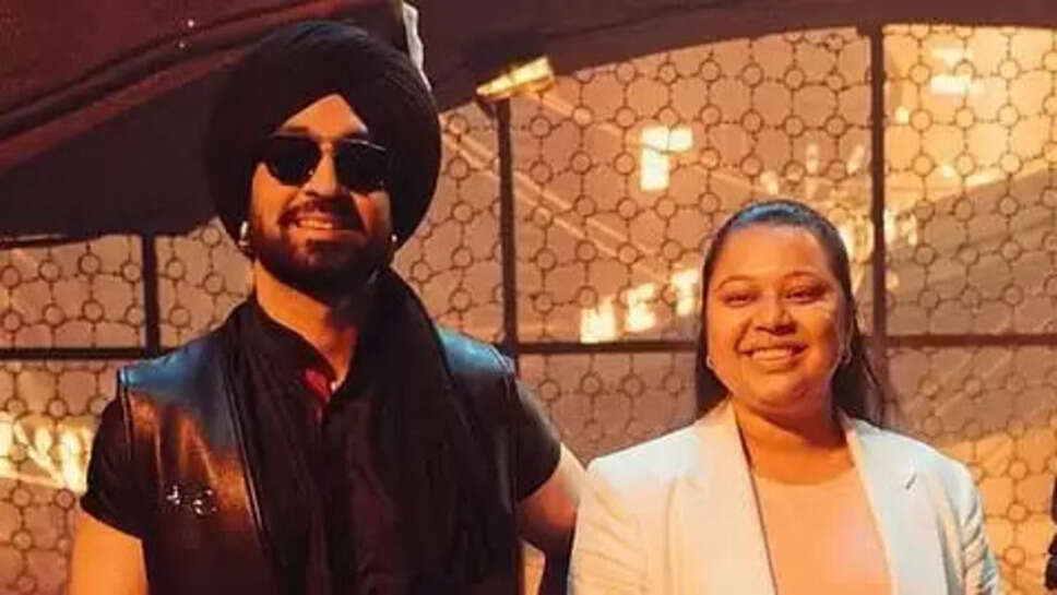 Diljit Dosanjh Ends 10-Year Partnership with Manager