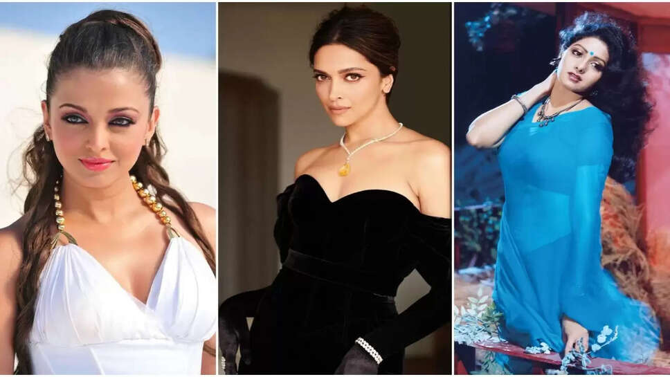 Top 10 Most Beautiful Indian Actresses of All Time