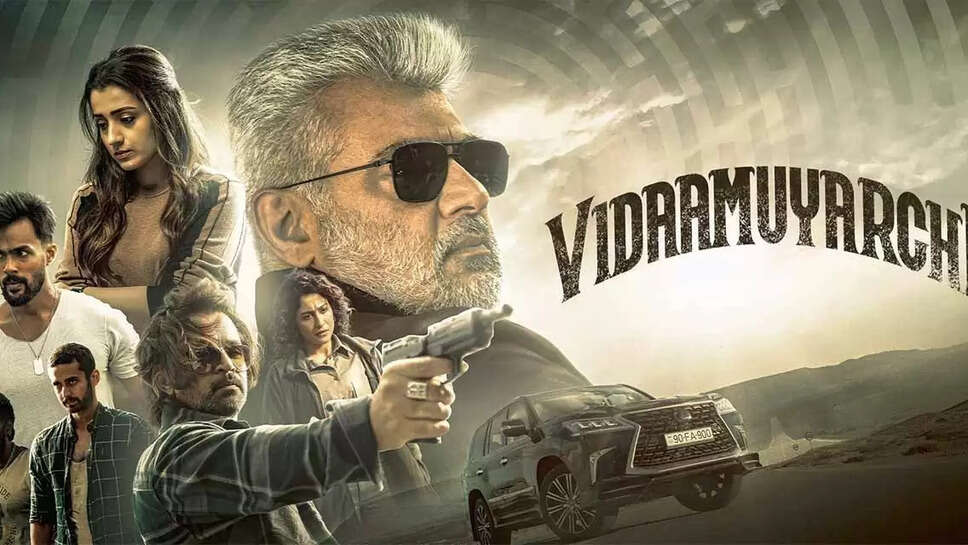 'Vidaamuyarchi' Movie Review: A Solid Marriage Story