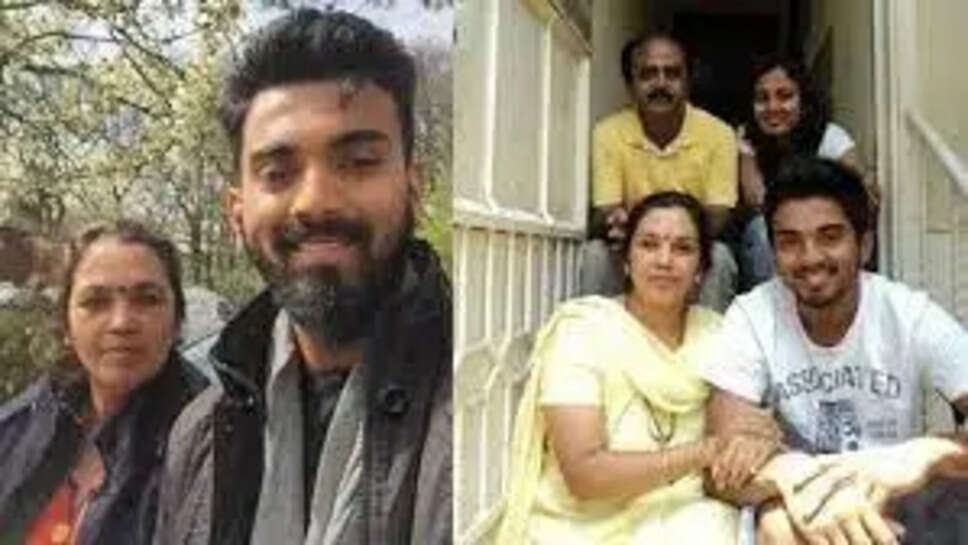  KL Rahul's Mother Rajeshwari Lokesh Age, Wiki, Family, Husband, Education