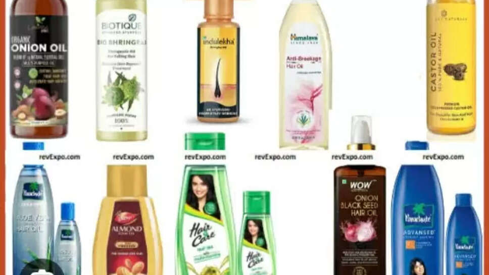 hair oils