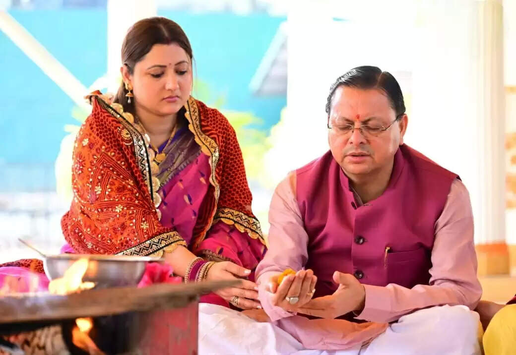 Geeta Dhami Pushkar Singh Dhami's Wife Biography, Age, Height, Wiki, Career, Net Worth