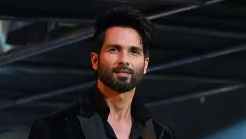 Shahid Kapoor