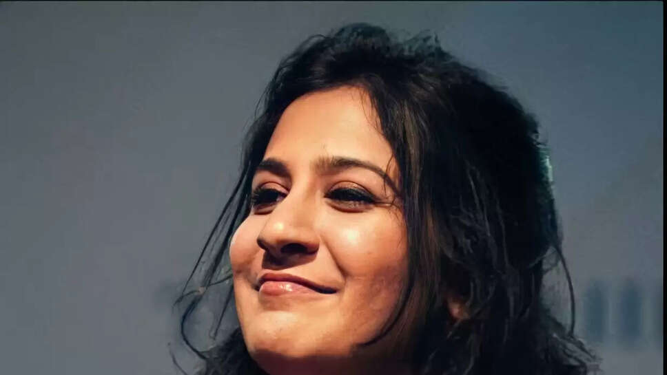 Singer Swetha Mohan