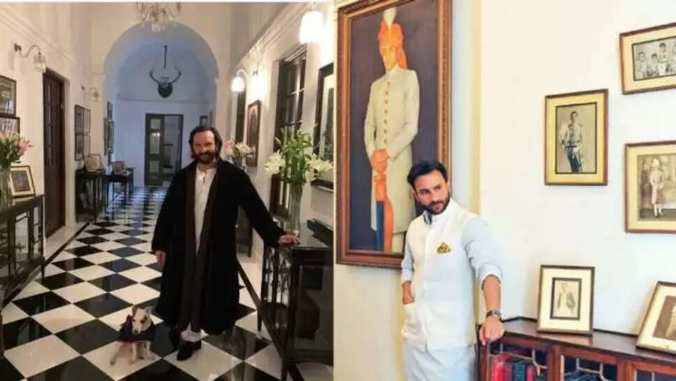 Inside Pics Of Saif Ali Khan's Pataudi Palace Will Leave You Spellbound