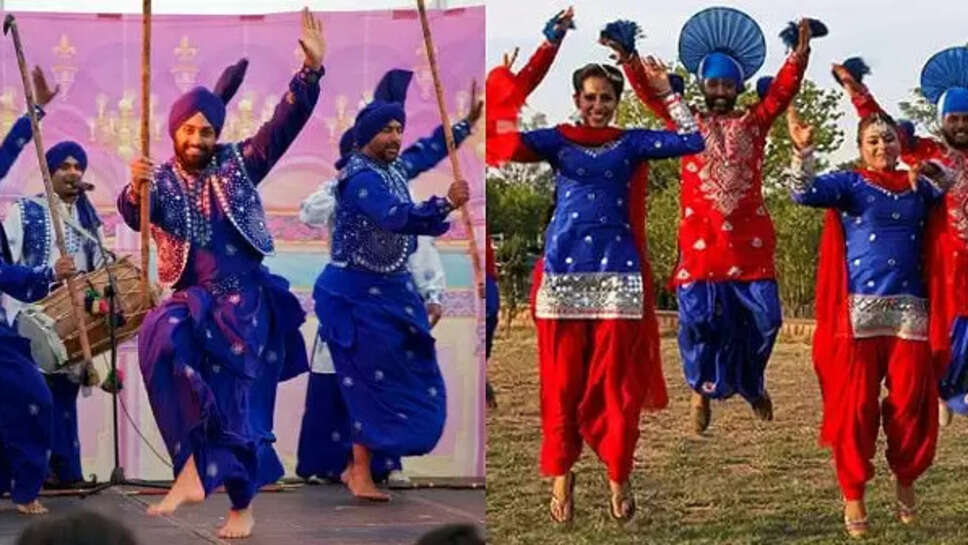 Top 10 Types Of Punjabi Folk Dances