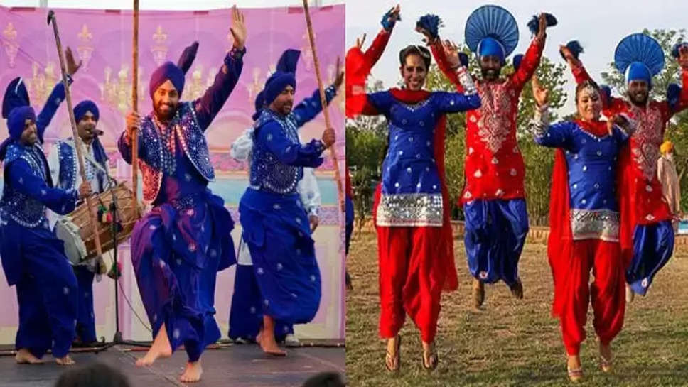 Top 10 Types Of Punjabi Folk Dances