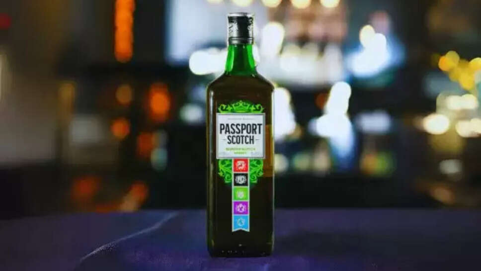 Passport Scotch Whisky Price in Mumbai, Maharashtra