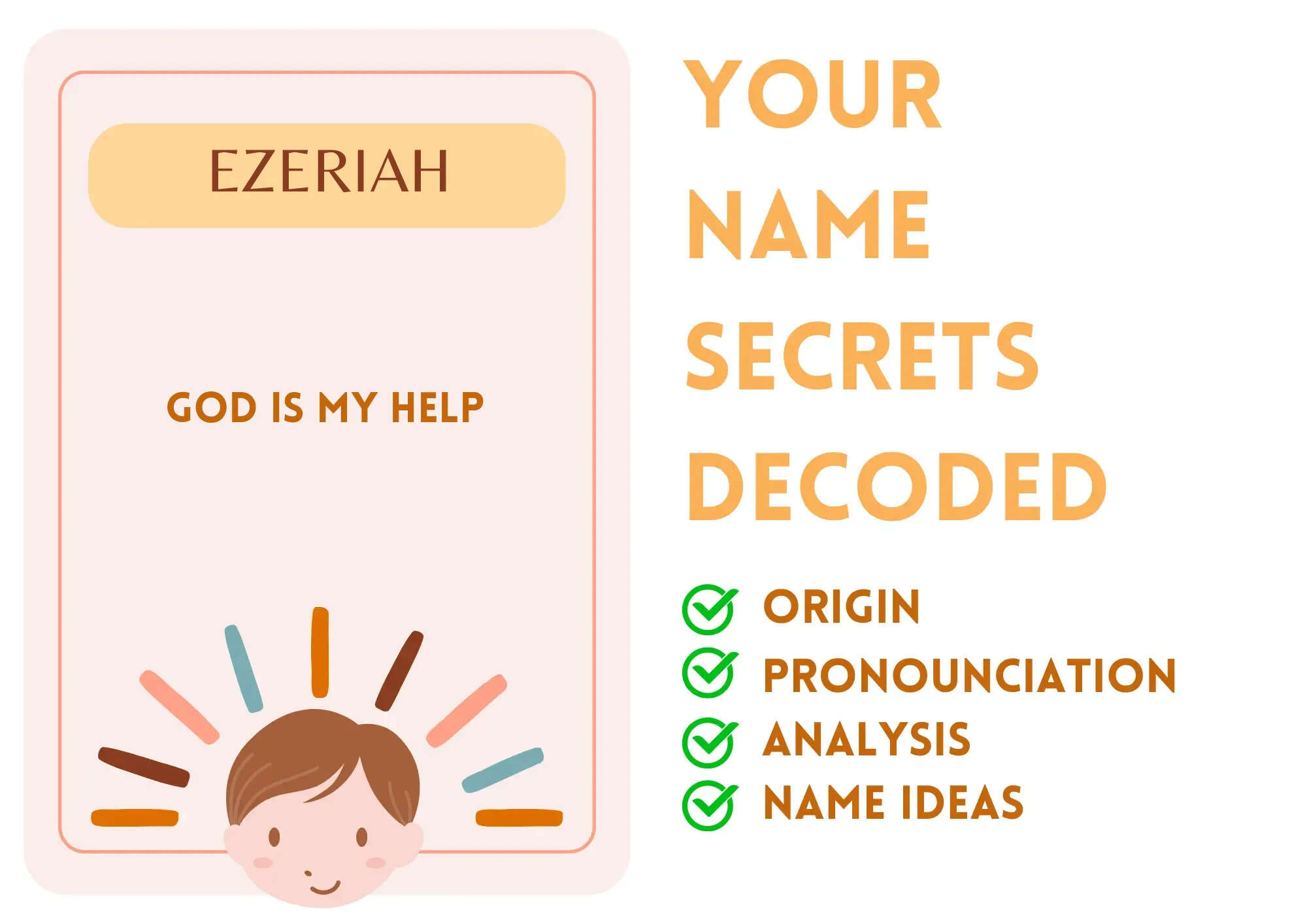 Know The Meaning Of The Name Ezeriah