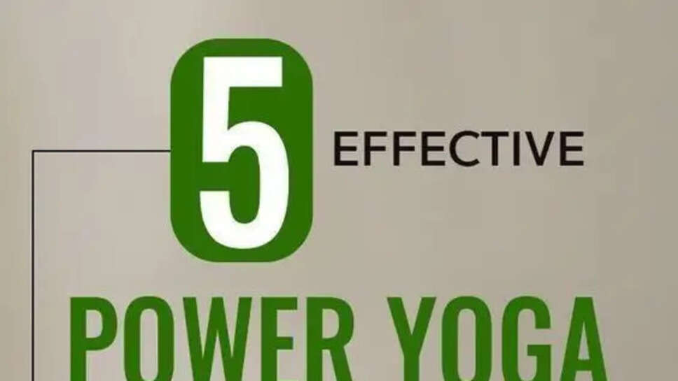 Top 5 Weight Loss Yoga Poses