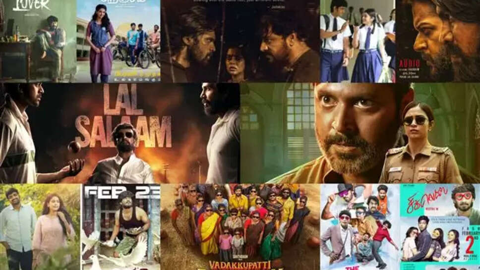 Top 10 Tamil films Till 2024