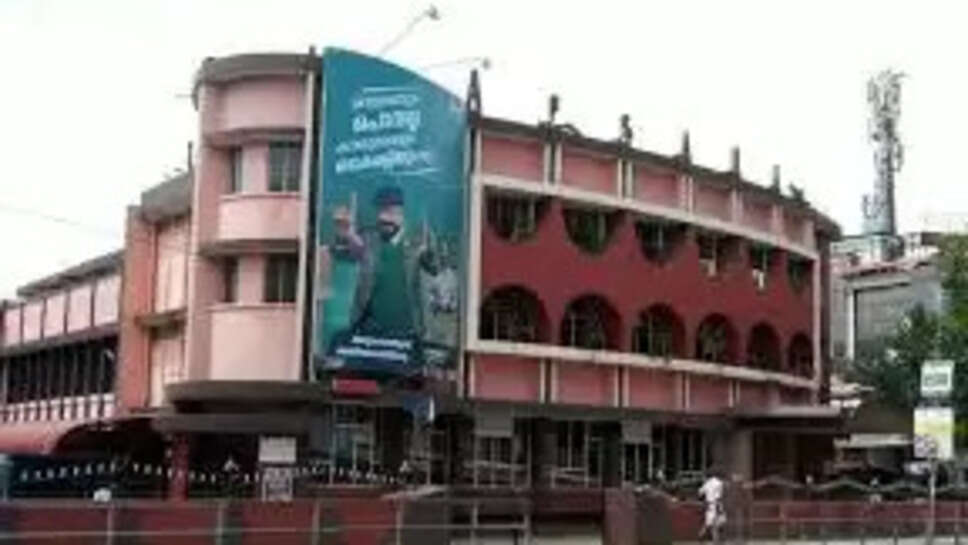 Apsara Theatre in Kozhikode