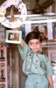 Top 10 Childhood Photos Of Virat Kohli