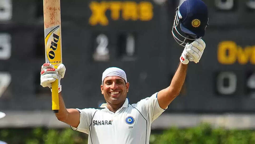 VVS Laxman