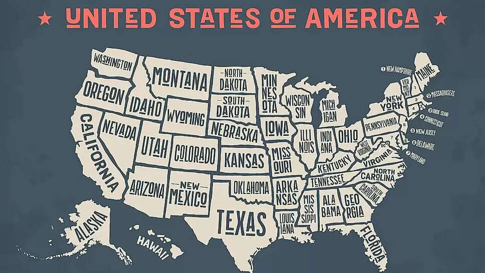 How Many States Is In the USA? Facts & Data In 2025
