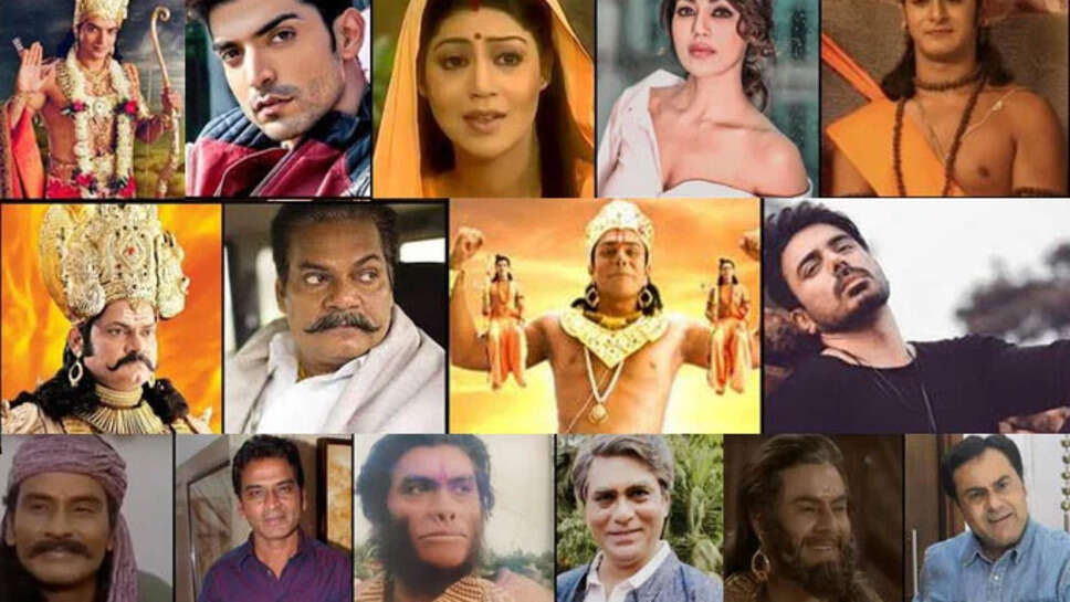 Ramayan 2008 Full Cast Then And Now 