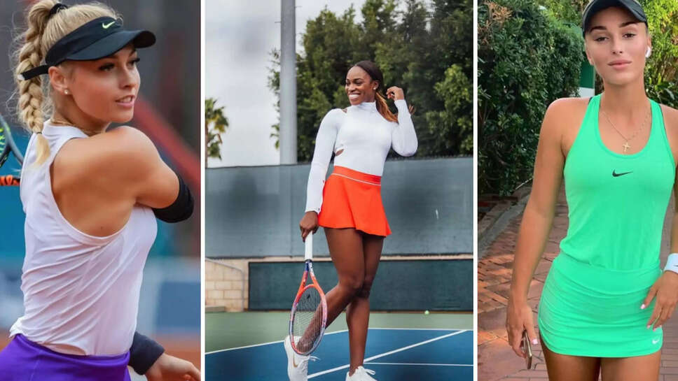 Top 10 Most Beautiful Female Tennis Players Of 2024