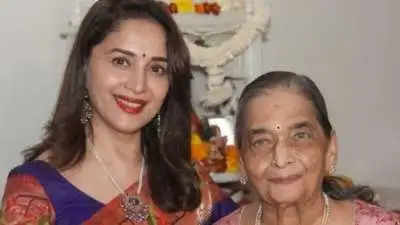 Madhuri Dixit's Mother Snehlata Dixit Age, Wiki, Family, Education