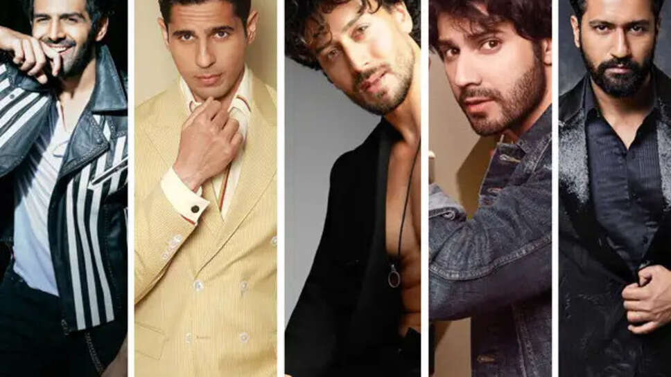 Top 10 Most Handsome Bollywood Actors In 2024