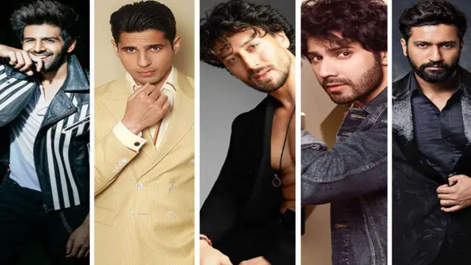 Top 10 Most Handsome Bollywood Actors In 2024