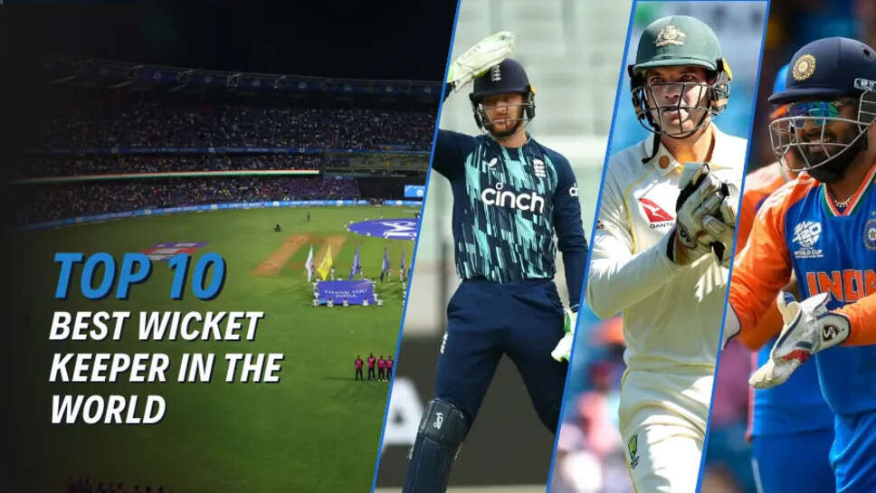 Top 10 Best Wicket keeper in the World In 2026