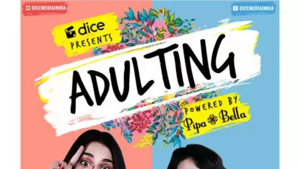 Adulting Web Series Poster