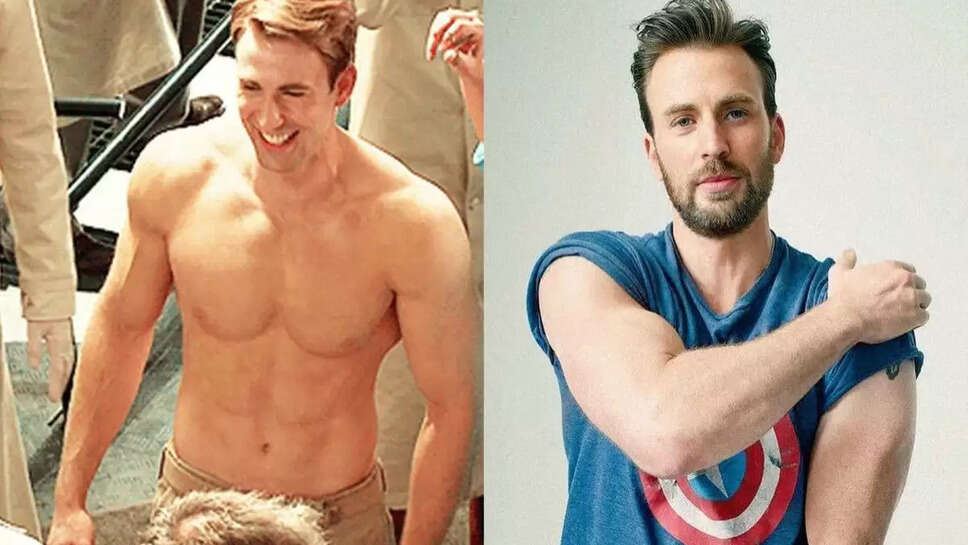 Chris Evans Body Statistics, Height, Weight, Age