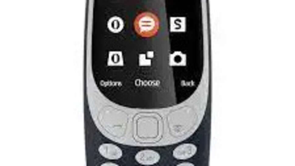  Nokia 3310 Dual SIM Feature Phone