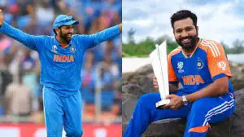  Top 10 Records Of Rohit Sharma Till 2024