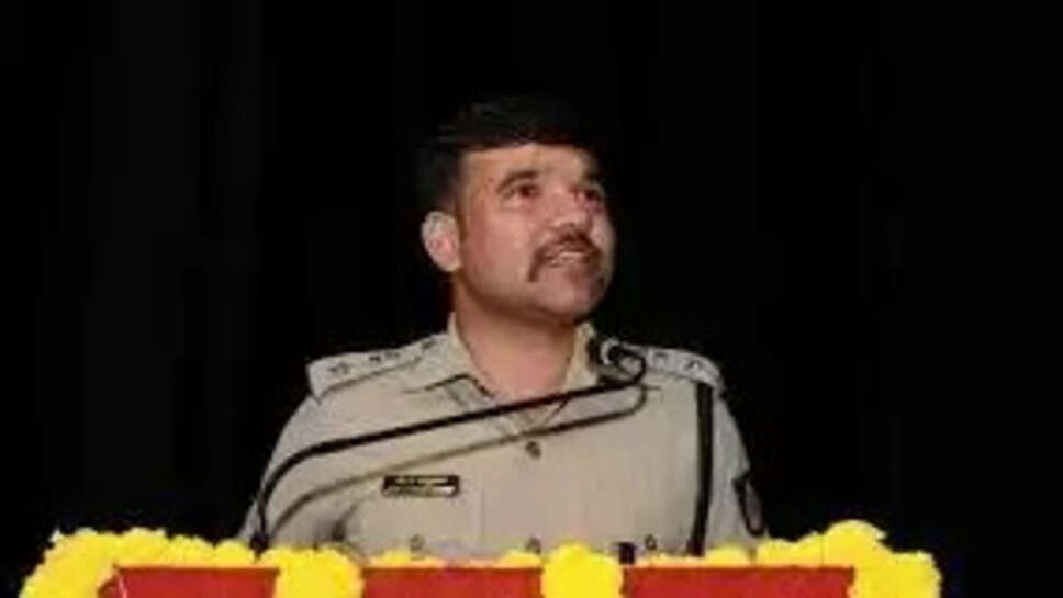 IPS Officer Ravi D Channannavar