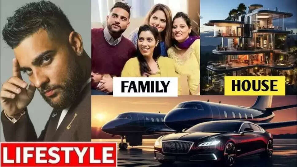 Singer Karan Aujla Wiki, Age, Family, Wife, Net Worth In 2025