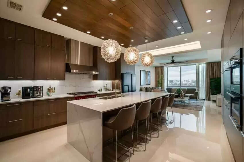 Top 10 POP Design for Kitchen In 2025