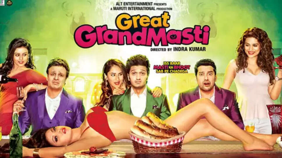 Great Grand Masti Movie Cast, Actors, Director 