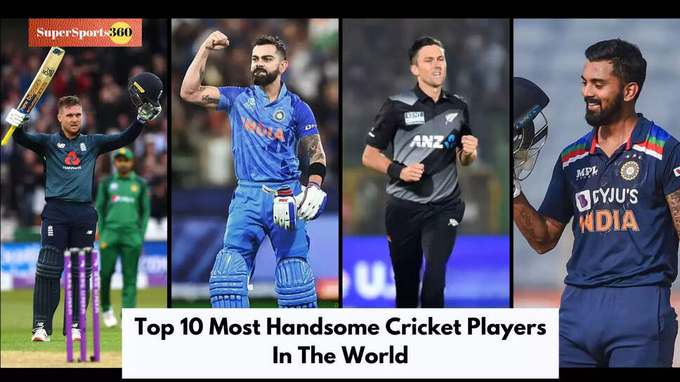 Top 10 Most Handsome Cricketers In The World In 2026