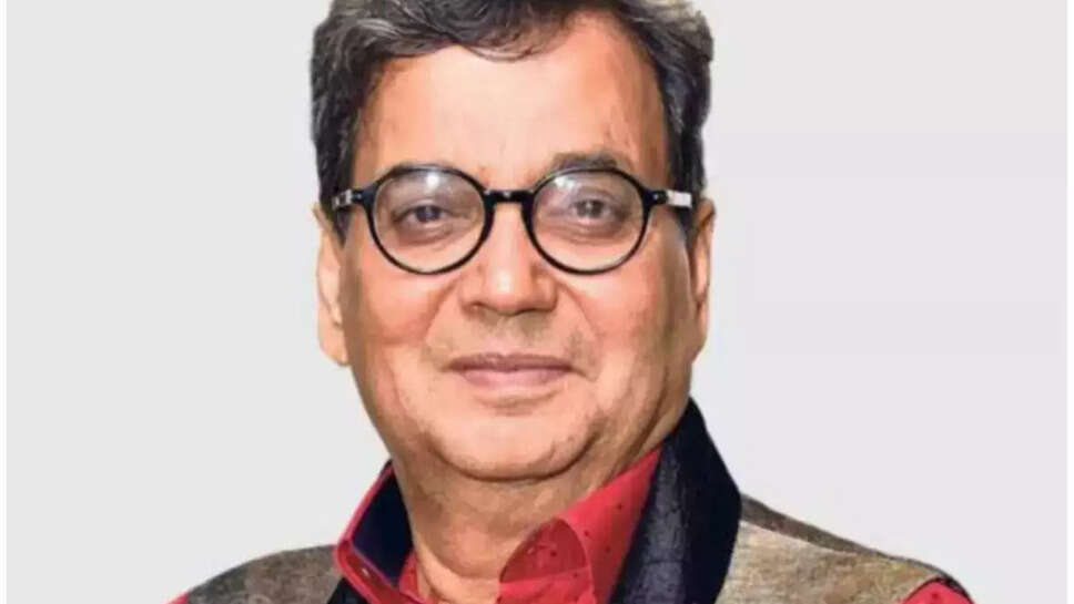 Subhash Ghai 