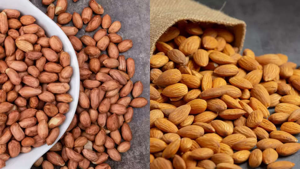  Peanuts Vs Almonds - Which One Is Better For Your Health?