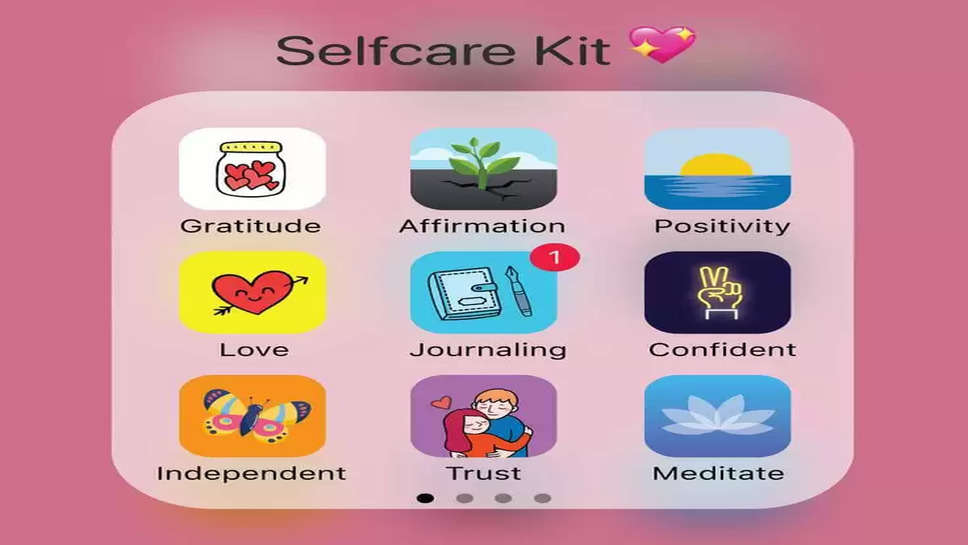 Top 3 Selfcare Apps