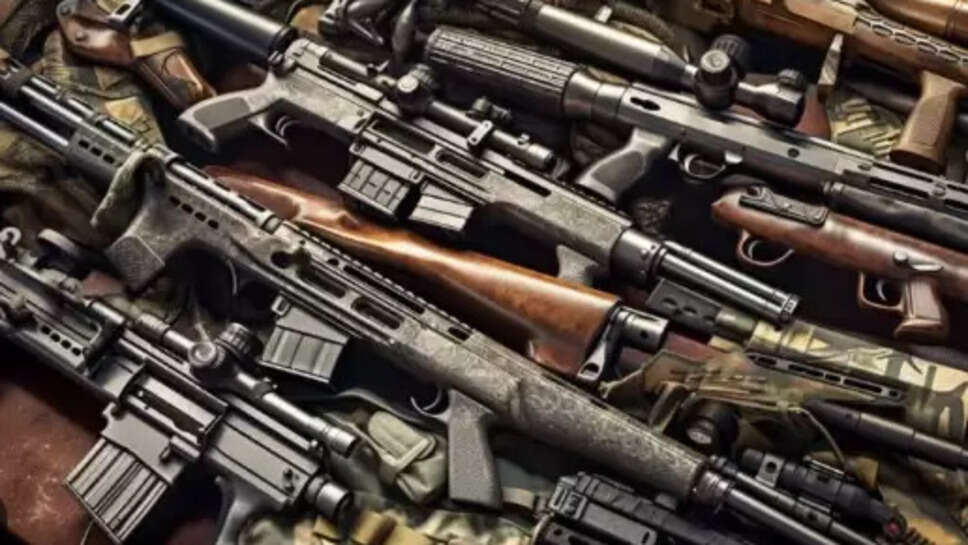 Top 10 Most Dangerous Guns In The World In 2023