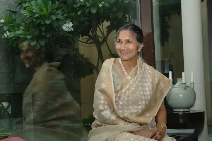 Savitri Jindal: Chairperson Emeritus Of OP Jindal Group