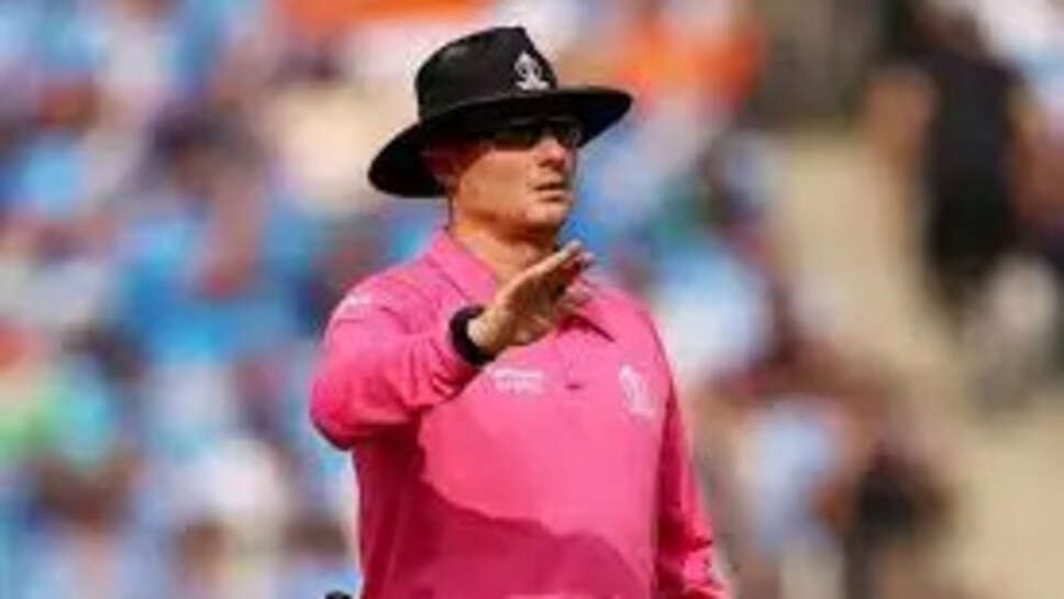 Know About The Salaries Of Cricket Umpire 