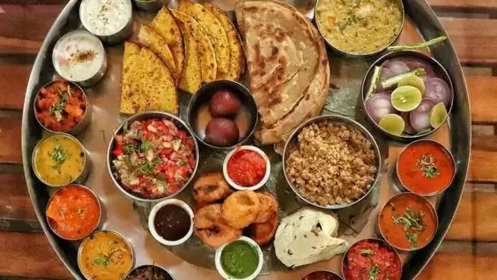indian thalis