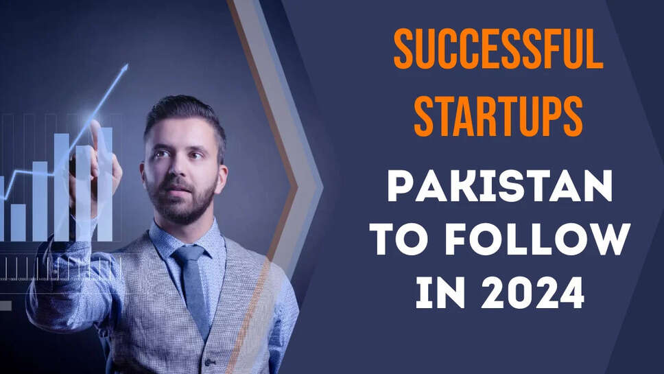 Here's The List Of Top 10 Startups In Pakistan In 2024