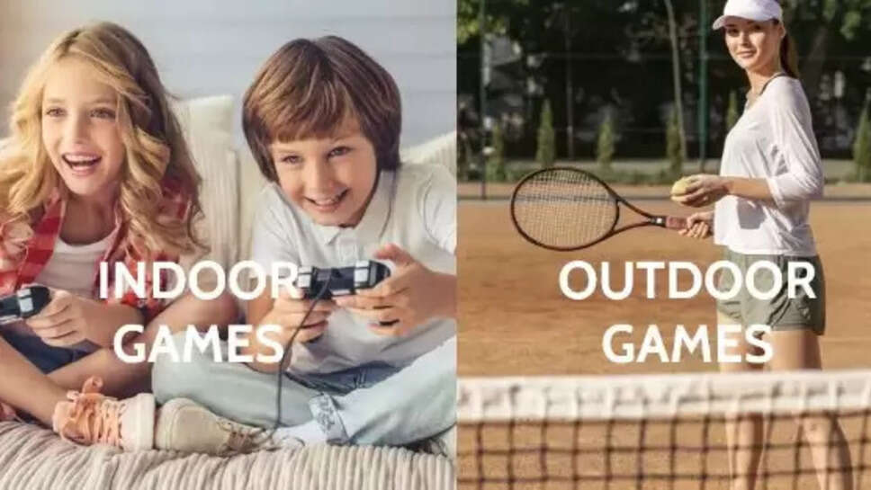 Difference Between Indoor vs Outdoor Games