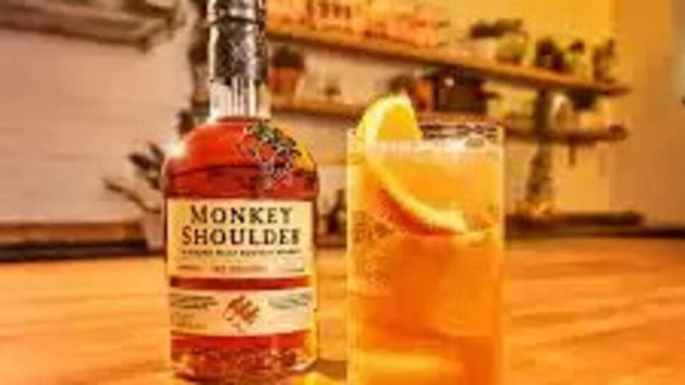 Monkey Shoulder Whisky