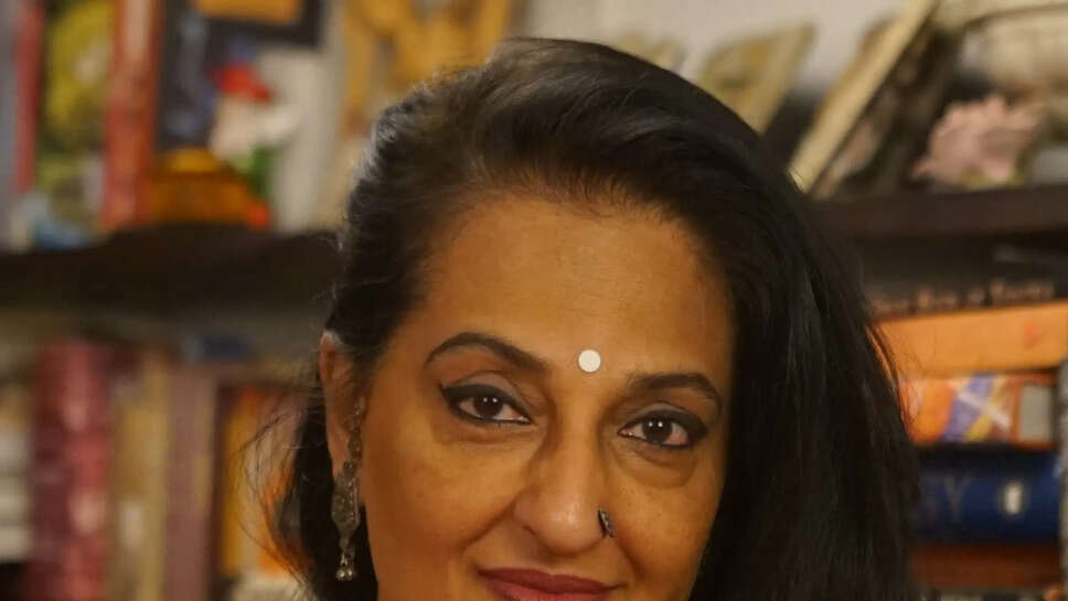 Author Seema Anand